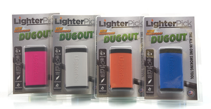 Waterproof LighterPick Dugout