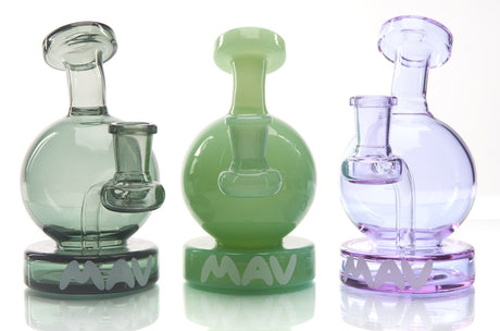 MAV Glass Bulb Dab Rig 3