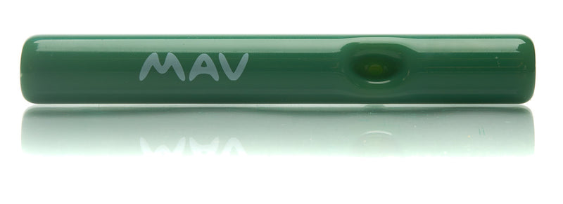 MAV Glass Large Steam Roller Hand Pipe 2