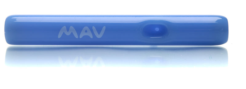 MAV Glass Large Steam Roller Hand Pipe 4