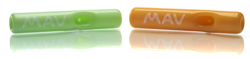 MAV Glass Small Steam Roller Hand Pipe 2