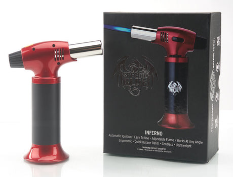 Special Blue Inferno Metal Torch 1