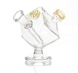 MOB Glass Blunt Bubbler Water Pipe