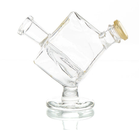 MOB Glass Blunt Bubbler Water Pipe