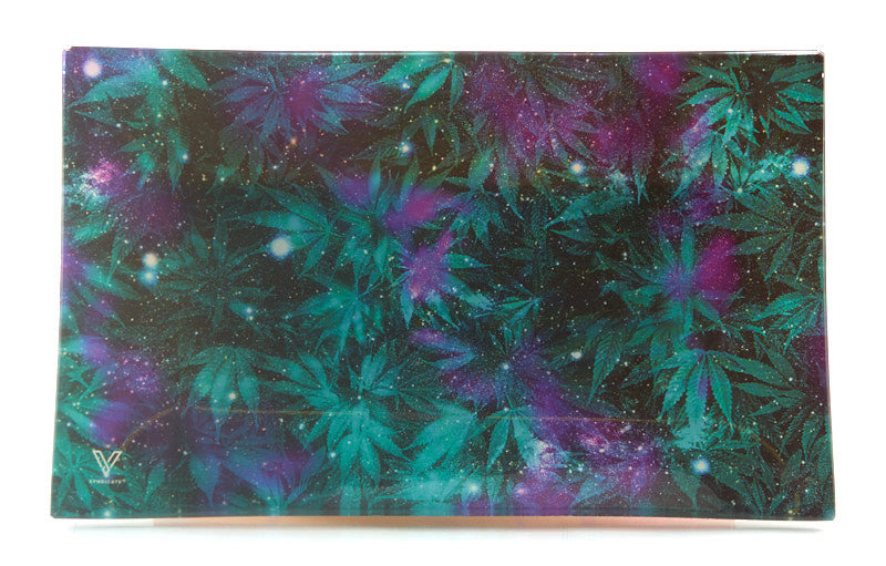V Syndicate Glass Rolling Tray 7