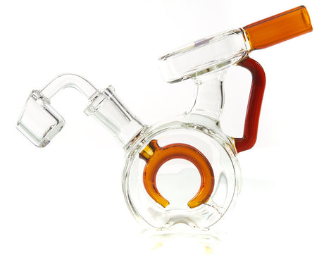 MOB Glass Lunar Dab Rig 6
