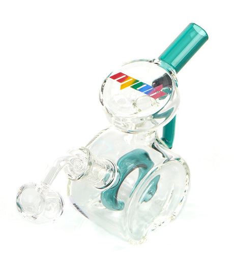 MOB Glass Lunar Dab Rig 1