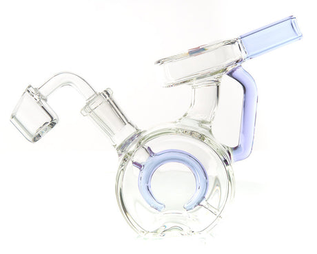MOB Glass Lunar Dab Rig 4