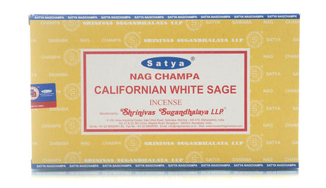 Satya Incense Nag Champa 1