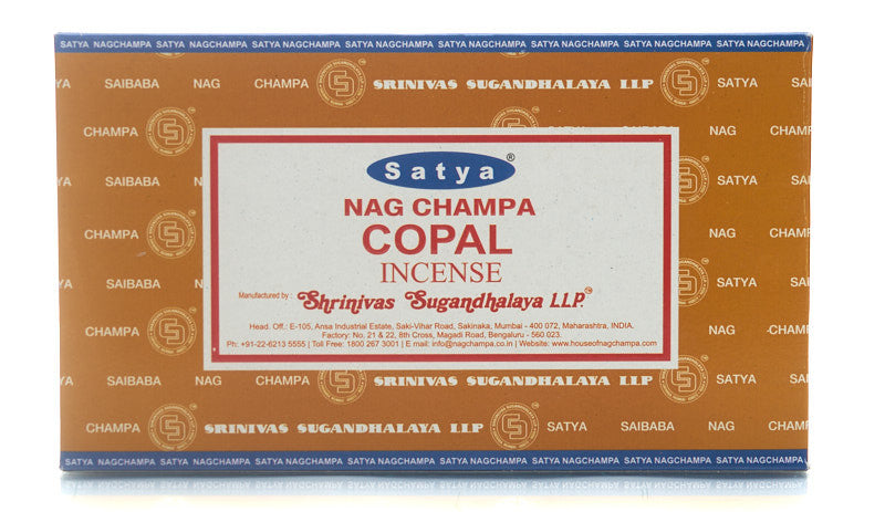 Satya Incense Nag Champa 12