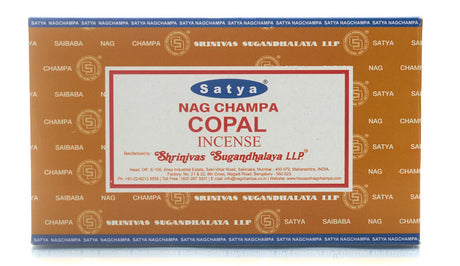 Satya Incense Nag Champa 12