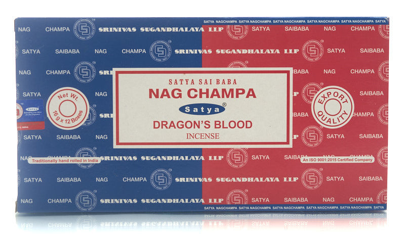 Satya Incense Nag Champa 11