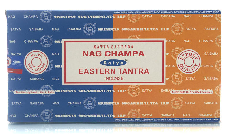 Satya Incense Nag Champa 10