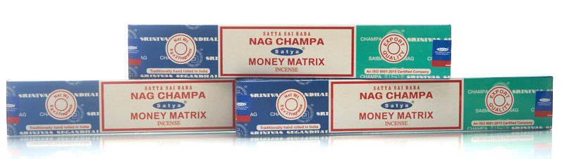 SATYA MONEY - Satya Incense