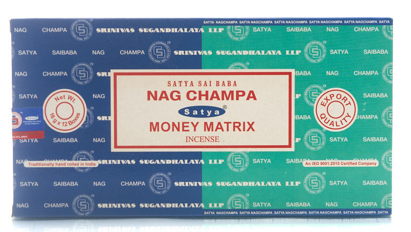 Satya Incense Nag Champa 9