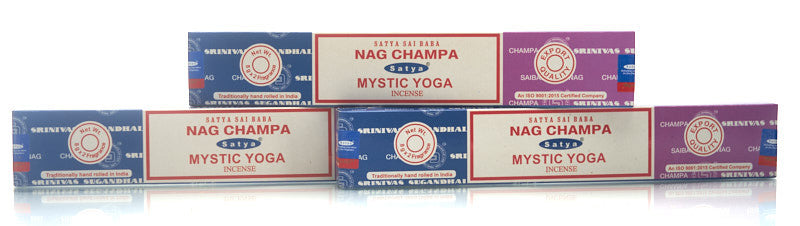 Satya Incense Nag Champa
