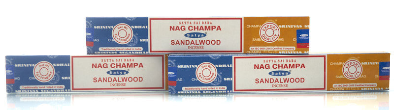 Satya Incense Nag Champa