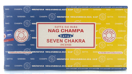 Satya Incense Naga Champa 5