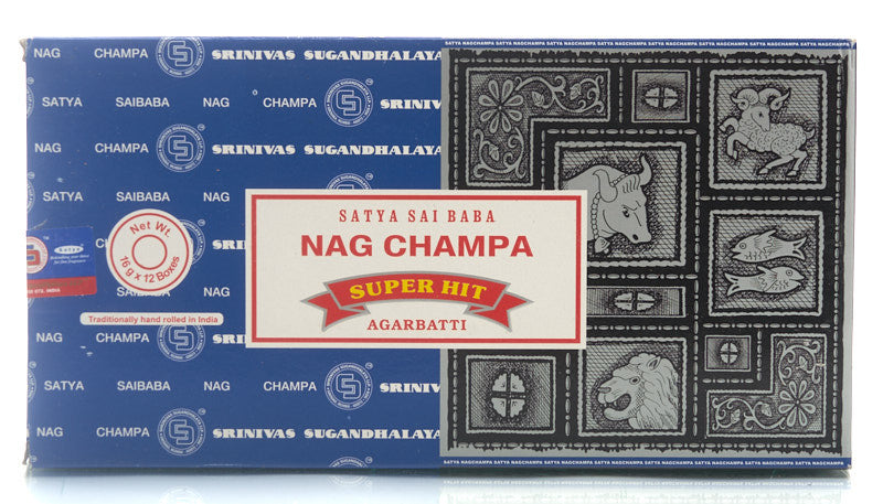 Incenso Nag Champa Agarbatti - Satya Sai Baba