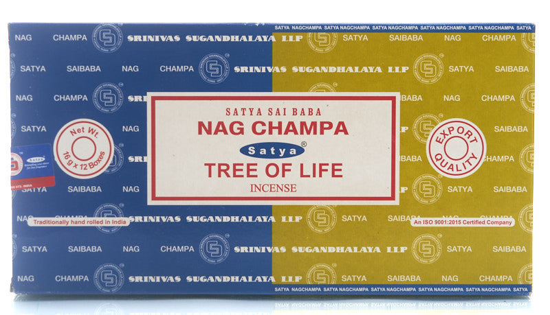 Satya Incense Nag Champa – CLOUD 9 SMOKE CO.