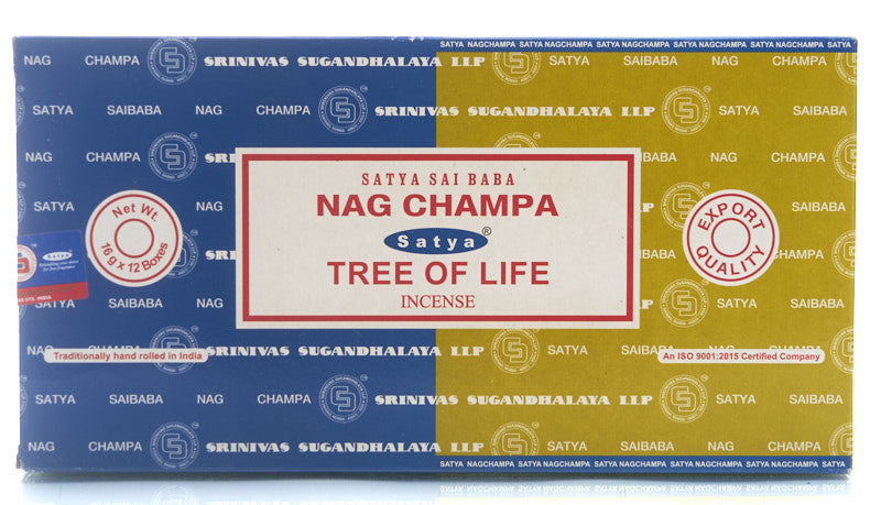 Satya Incense Nag Champa