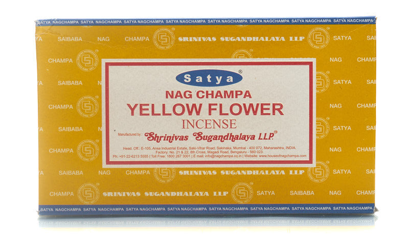 Satya Incense Nag Champa 2