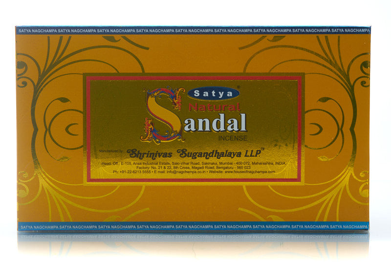 Satya Incense Natural