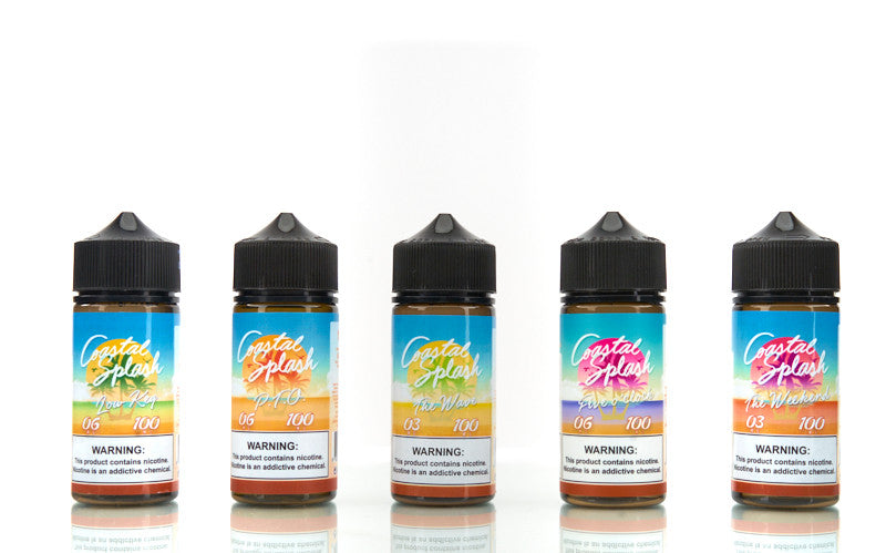 Coastal Splash Group Shot 1