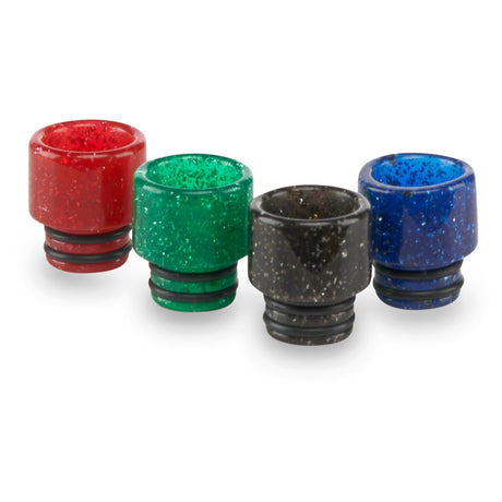 group picture of 510 drip tip