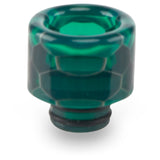 green 510 drip tip honeycomb style