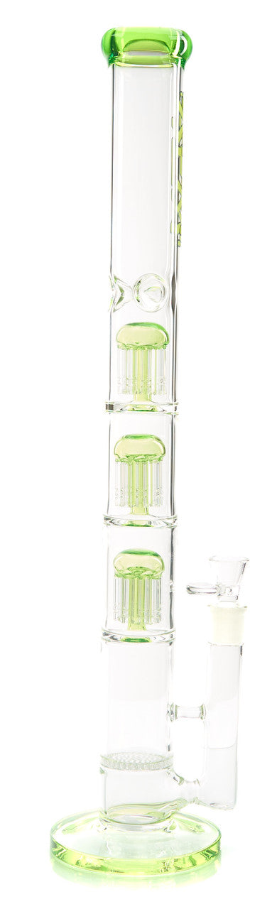 25mm Borosilicate Lake Green Tube - FlameTree Glass, Inc.