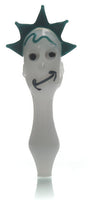 Crush Glass Mad Scientist Hand Pipe 1