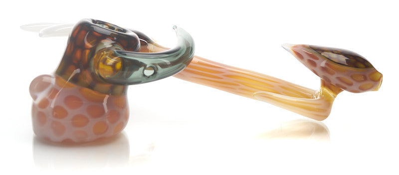 MOB Honeycomb Hammer Bubbler