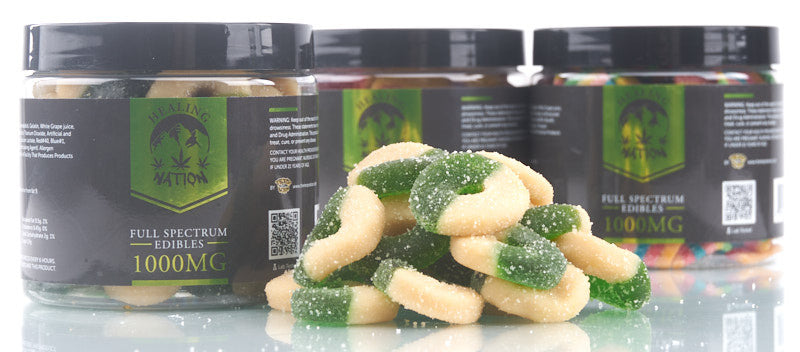 Apple Rings 1000mg