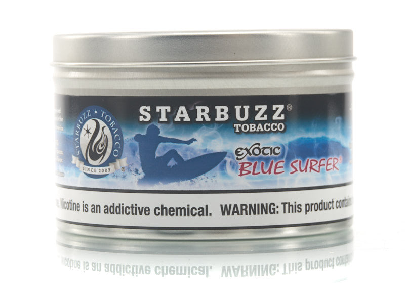 Blue Surfer (allow image)