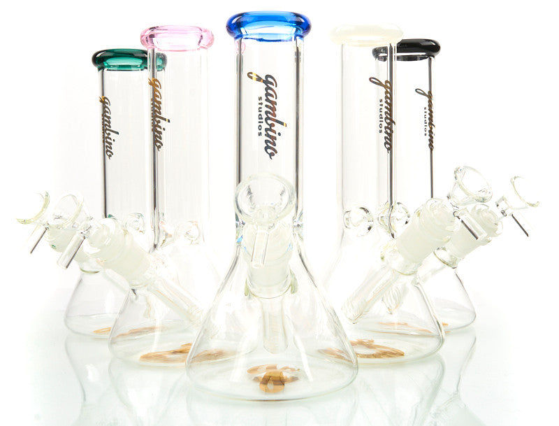 Gambino Studios 8" Mini Beaker Water Pipe 1