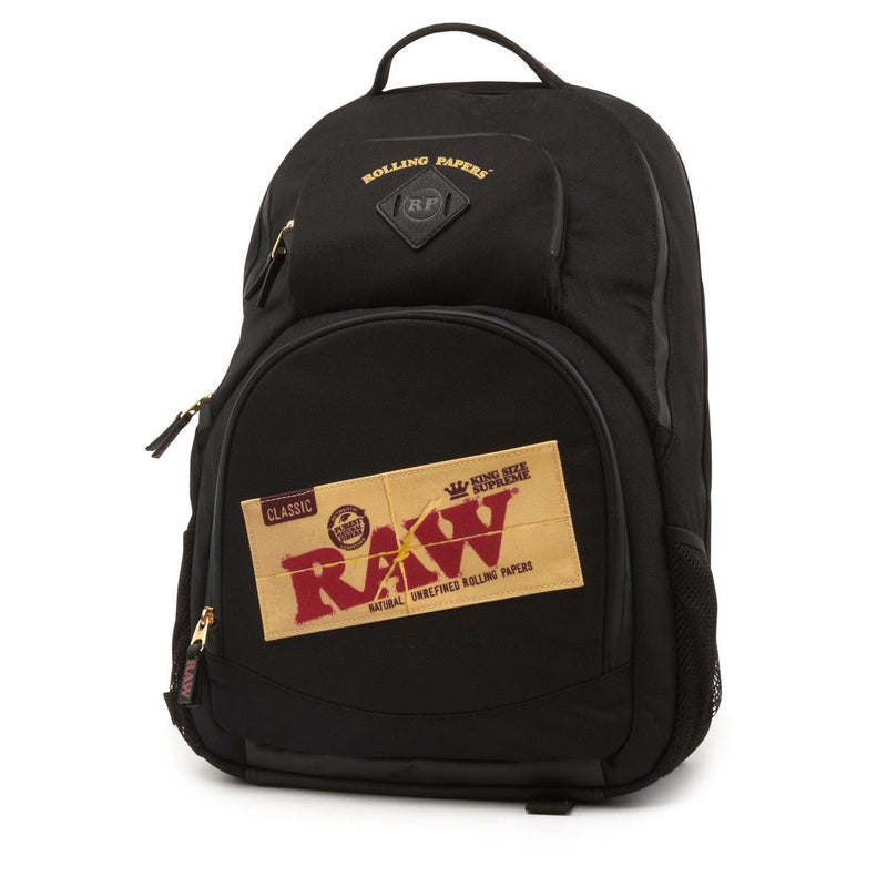 Rolling Papers x Raw Smell Proof Backpack