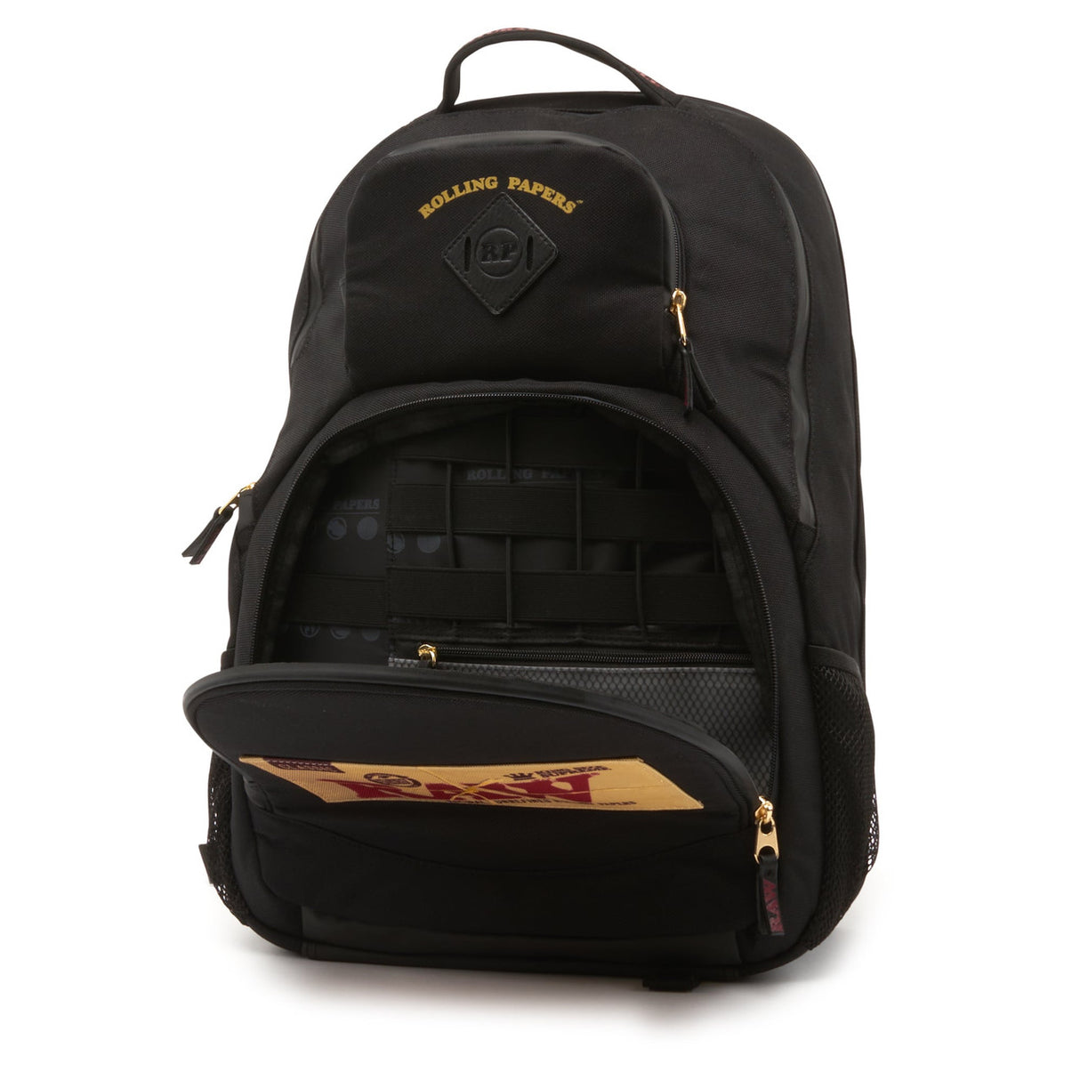 Rolling Papers x Raw Smell Proof Backpack