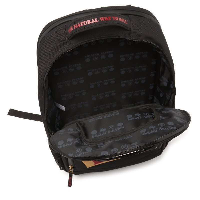 Rolling Papers x Raw Smell Proof Backpack