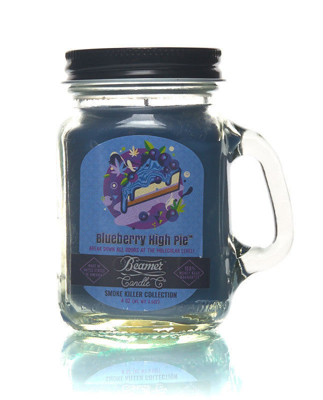 Blueberry High Pie