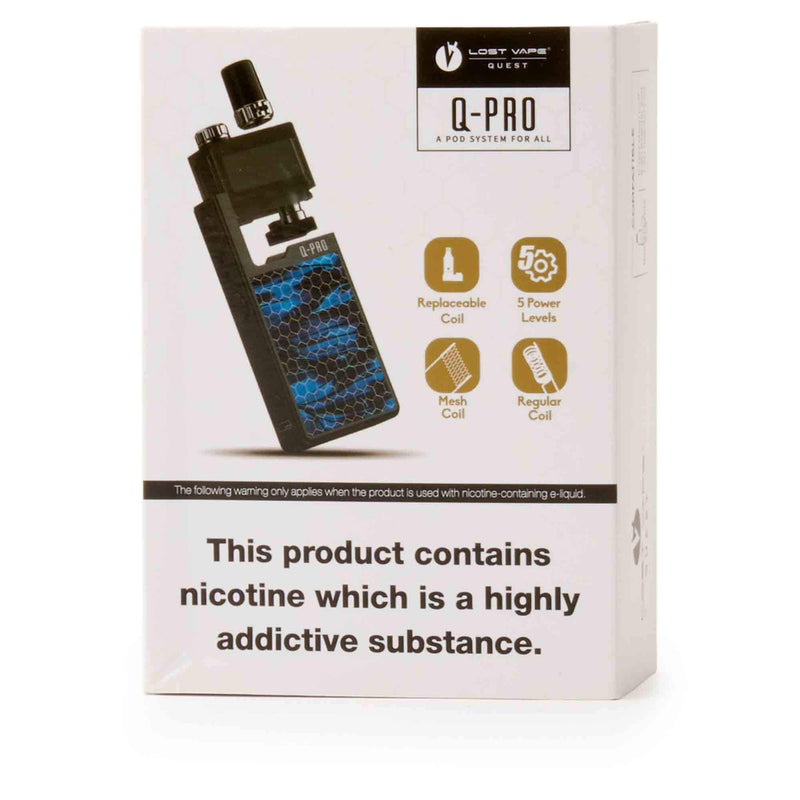 Lost Vape Q-Pro Quest Vape Kit