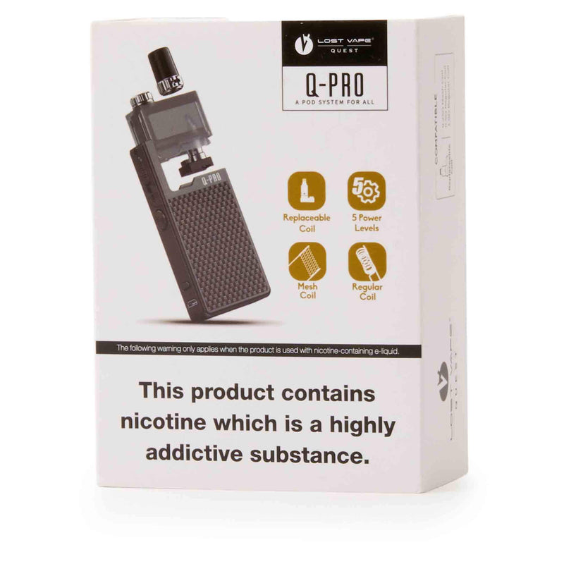 Lost Vape Q-Pro Quest Vape Kit