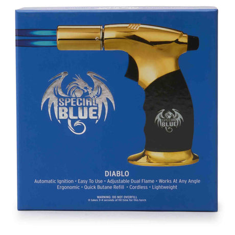 Special Blue Diablo Butane Torch 2