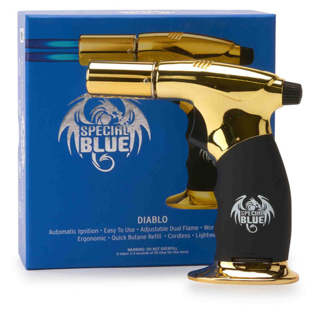 Special Blue Diablo Butane Torch 1