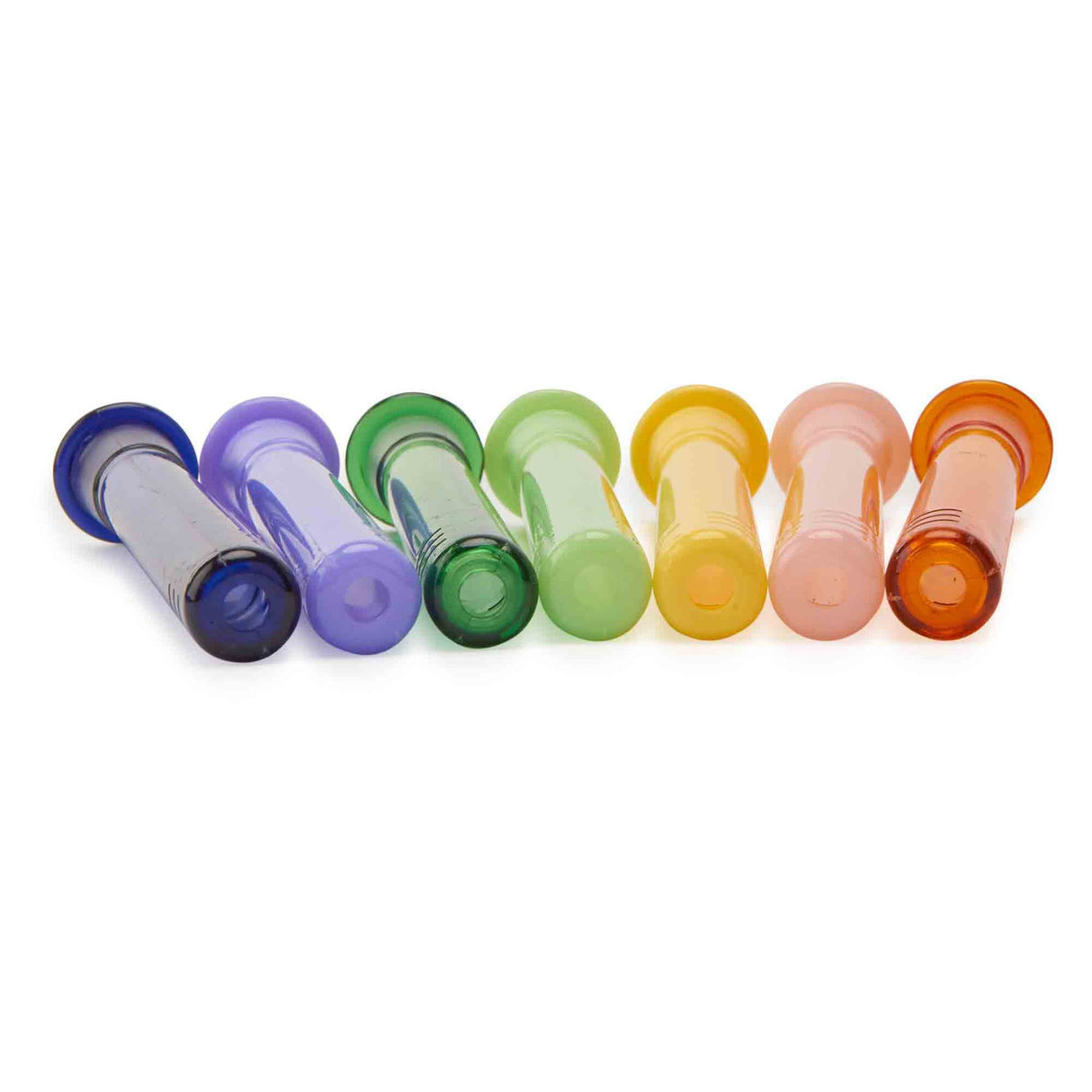 Unbreakable Acrylic Downstem Assorted Colors 2