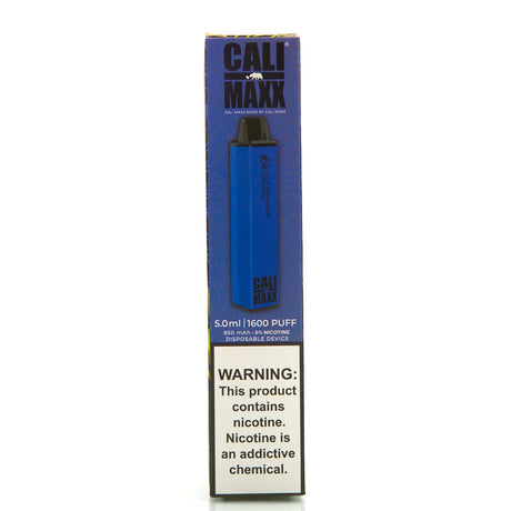 Cali Maxx Blue Raspberry Lemonade Box 10