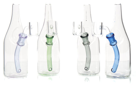 International Trap Star Sake Bottle Dab Rig Full (allow images) 1