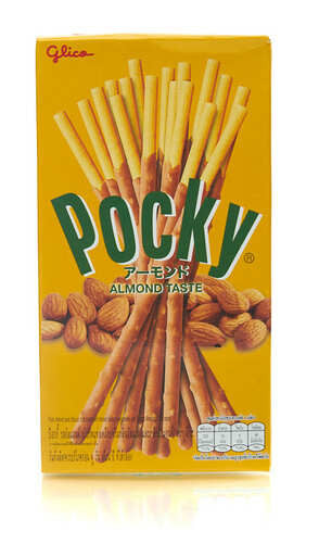 Exotic Pocky Almond Taste - Japanese Biscuit Sticks