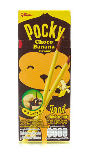 Exotic Pocky Biscuit Stick Choco Banana (Thailand)