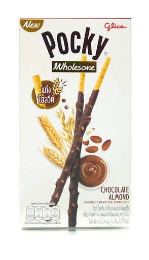 Exotic Pocky Wholesome Chocolate Almond Crush Biscuit (Thailand)